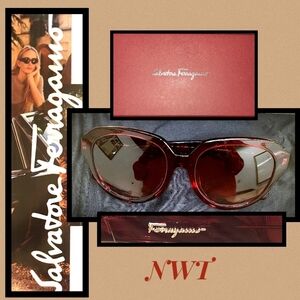 NEW Salvatore Ferragamo NWT Sunglasses hp 12x🔥🔥🔥🔥